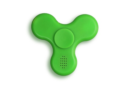 Спиннер с подсветкой и колонками