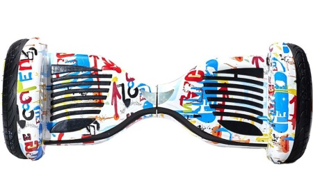 Купить гироскутер Гироскутер CARCAM SMART BALANCE Graffity 10.5 с запасом хода 20 км на скорости до 20 км/ч