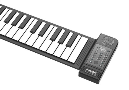 Купить Xiaomi Silicon Flexible Roll Up Piano PN61S