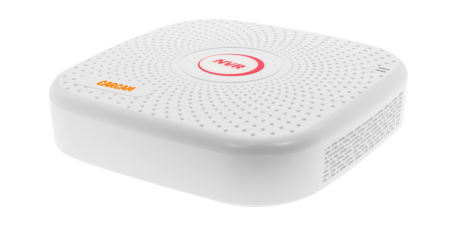 9-канальлный IP-видеорегистратор, оснащенный 4 PoE-портами CARCAM NVR2604