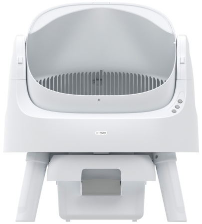 Купить Petpivot Self Cleaning Cat Litter Box (AS11) White