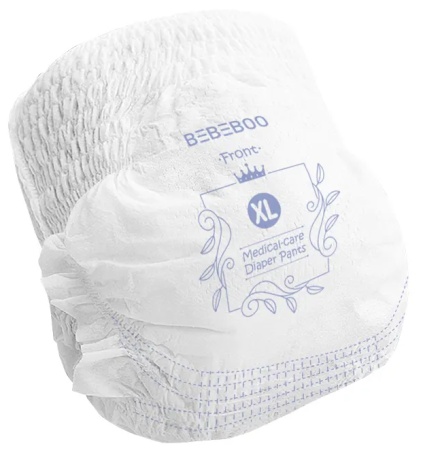 Купить Bebeboo Medical Care Diaper Pants XL 12-17kg (40 Pcs)
