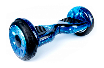 Купить гироскутер Гироскутер CARCAM SMART BALANCE Blue Space 10.5 с запасом хода 20 км на скорости до 20 км/ч