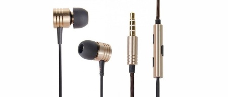 Купить Наушники Xiaomi 1MORE Piston Classic silk gold