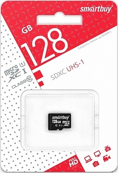Купить SmartBuy 128GB microSDXC Class10 (без адаптера)