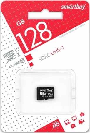 Купить SmartBuy 128GB microSDXC Class10 (без адаптера)