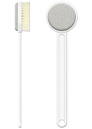 Купить Xiaomi Mijia Qualitell Bath Brush