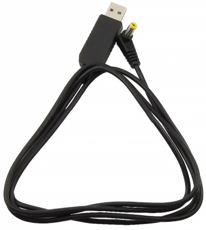 Купить Кабель зарядный USB 5В - DC 9В