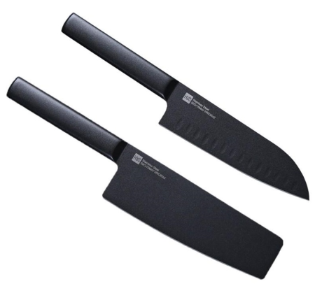 Купить Xiaomi Huo Hou Black Heat Knife Set (2 шт) (HU0015)
