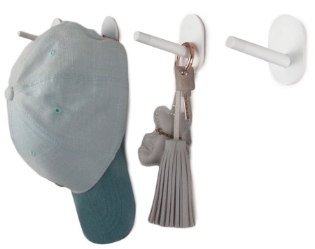 Купить Xiaomi HL Multi-function 3M Adhesive Wall Hooks White (3 шт.)