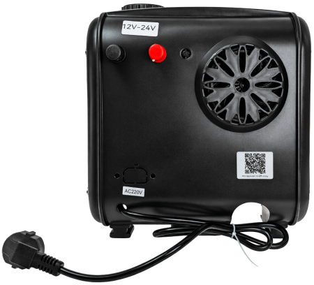 Купить CARCAM Diezel Heater 8KW 12/24/220 Plastic One Hole (ССDHP01)