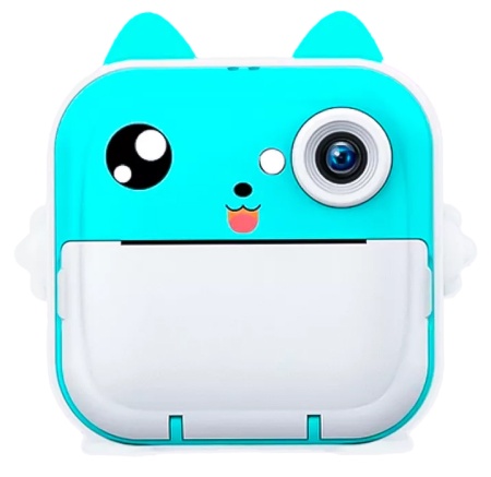 Купить Children's Digital Print Camera Q5 Blue