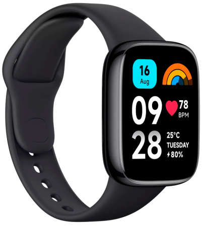 Купить Xiaomi Redmi Watch 3 Active (M2235W1) Black