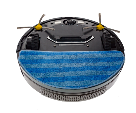 Робот-пылесос с двумя режимами уборки CLEANING ROBOT ZK808