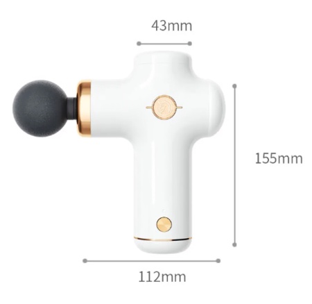Купить Xiaomi Yesoul Monica Massage Gun (MG11) White