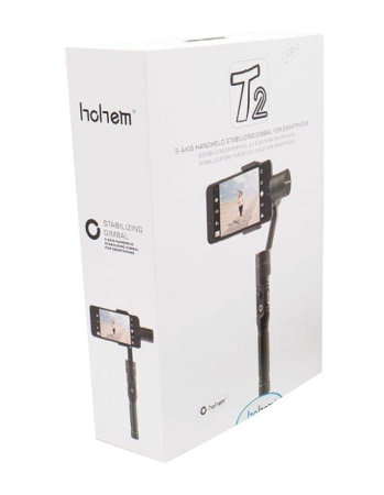 Трехосевой стабилизатор для смартфонов Hohem T2