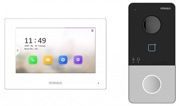 Купить HiWatch DS-D100IKWF(B)