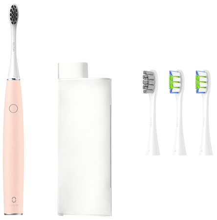 Купить Xiaomi Oclean Air 2 Sonic Electric Toothbrush Travel Suit Pink