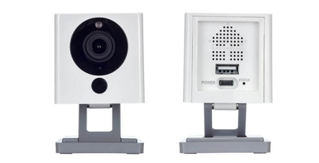 Купить компактную Wi-Fi IP камеру Xiaomi Small Square Smart Camera