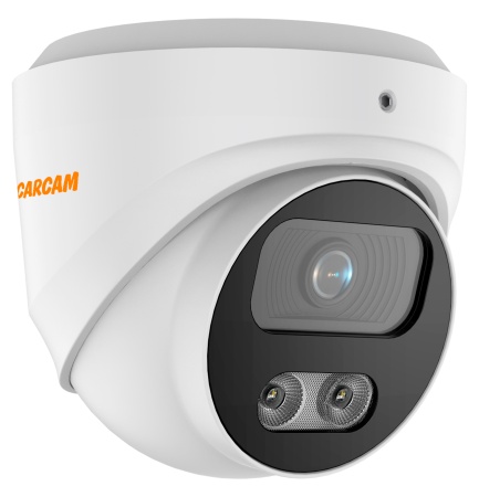 Купить CARCAM 2MP Dome Smart Hybrid Light IP Camera 2501