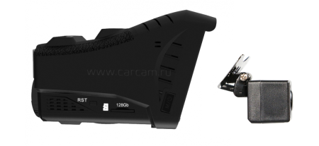 Автомобильный видеорегистратор с радар-детектором КАРКАМ КОМБО 3S