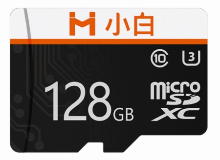 Купить Xiaomi Imilab Xiaobai microSD Class 10 U3 128GB