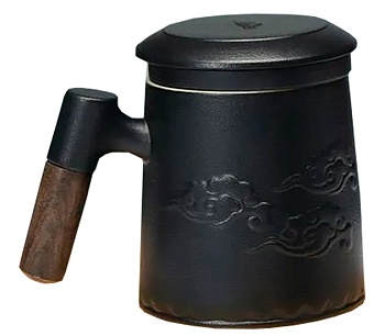 Купить Xiaomi Quange Art Ceramic Cup (MKT401) Black