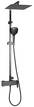Купить Dominion Душевая Система (61227-GA) Графит