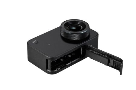 Купить XIAOMI MiJia 4K Action Camera Black  — компактную экшн-камеру оснащённую Wi-Fi модулем для удаленного управления всеми функциями и просмотра видео на экране смартфона