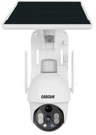 Купить CARCAM 2MP Solar Outdoor PTZ Camera V380P15M-4G
