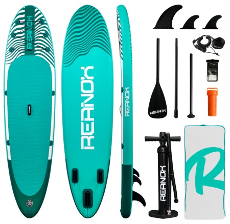 Купить Tourus Reanox Inflatable SUP Board 320x81.3x15cm Blue, RX-G01
