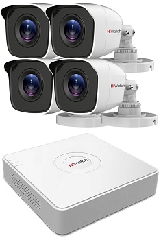 Купить HiWatch KIT 3 C4M2