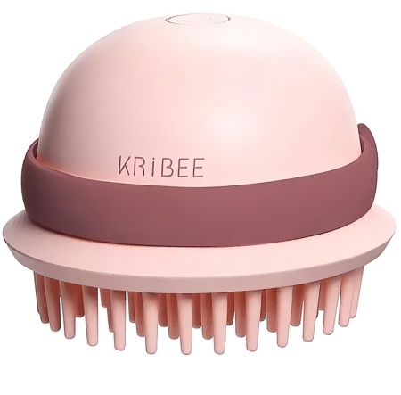 Купить Xiaomi Kribee Electric Massage Comb Pink