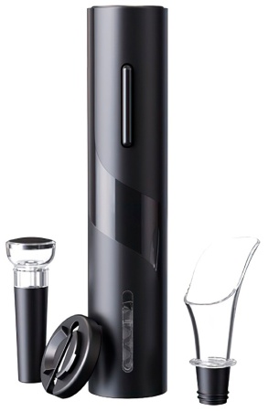 Купить Xiaomi Circle Joy Black Warrior Electric Wine Opener Gift Set (CJ-TZ07)