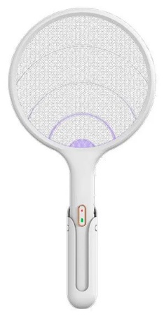 Купить Xiaomi Qualitell Telescopic Electric Mosquito Swatter L1 (ZSS220907) White