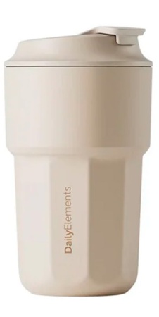 Купить Xiaomi Daily Element Portable Drink Cup (DE08BH003) Cream White