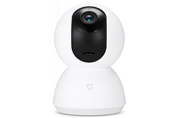 IP камера Xiaomi Mijia Smart Camera 360° 1080р (QDJ4041GL) с разрешением Full HD