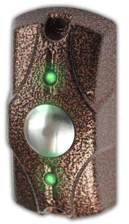 Купить Кнопка выхода ЦИКЛОП (медный антик)