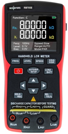 Купить RichMeters RM705B Цифровой мостовой LCR мультиметр