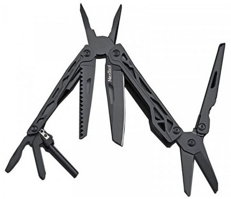 Купить Xiaomi NexTool KT5024 Multifunction Knife Black (NE0123)