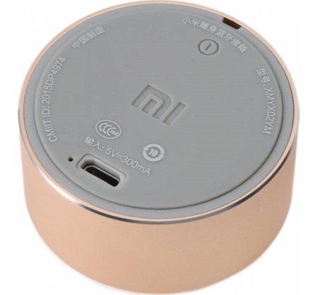 Компактная Bluetooth колонка Xiaomi Mi Bluetooth Speaker Mini gold
