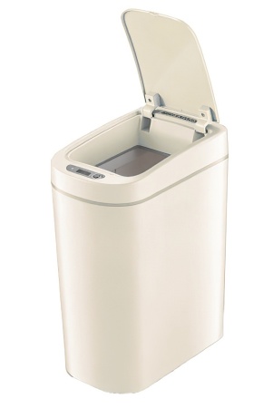Купить Xiaomi Ninestars Waterproof Sensor Trash Can 7L (DZT-7-2S) Beige