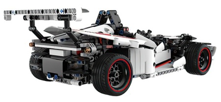 Купить Xiaomi Mi Smart Building Blocks Road Racing (GLSC01IQI)