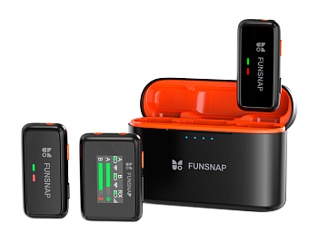 Купить Xiaomi Funsnap Digital Wireless Microphone M6