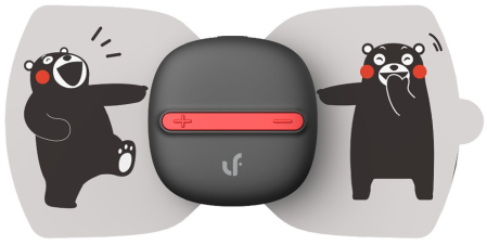 Портативный массажер Xiaomi LERAVAN Mi Home Electrical TENS Pulse Therapy Massage Machine Black