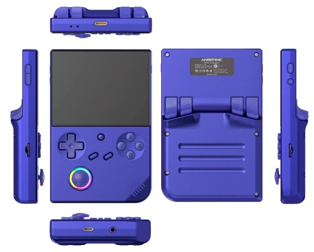 Купить Anbernic Portable Game Console RG40XXV Blue