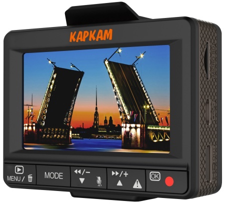 Автомобильный видеорегистратор КАРКАМ ДУО