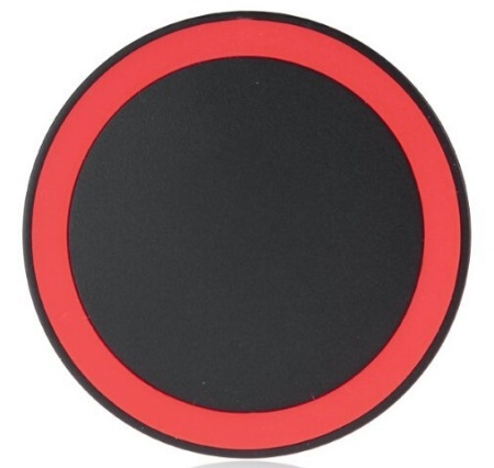 Беспроводное зарядное устройство CARCAM Wireless Charging Pad (red) 
