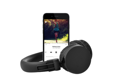 Беспроводные наушники с Bluetooth подключением CARCAM SC-BT916 Black