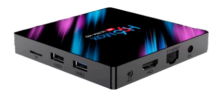 Купить Vontar H96 Max 4GB 32GB Smart TV Box Android 11 4K Wifi BT 